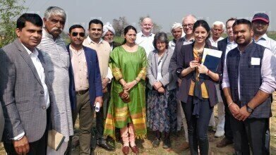 British Experts join Indian Farmers to Reduce Food Loss Sustainably